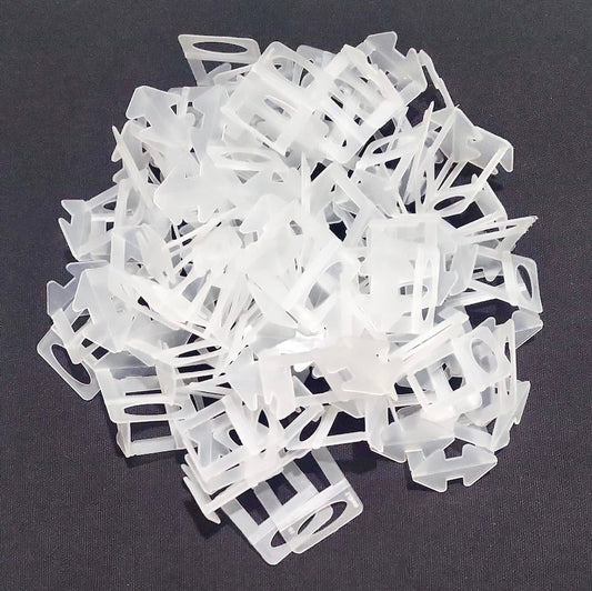 Clipsuri distantiere 2mm nivelare gresie (cleme faianta) 100 buc